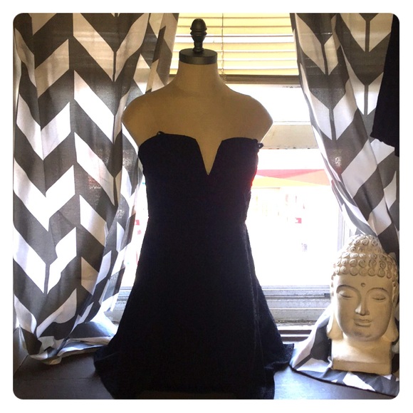 Deb Dresses & Skirts - Debs Black Dre’s NWT